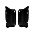 POLISPORT RADIATOR LOUVERS CRF450R 21 Black - Driven Powersports