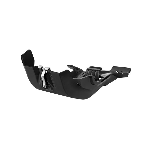 Polisport Fortress Skid Plate For Honda Black - Driven Powersports