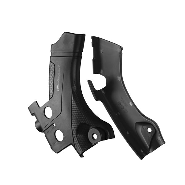 Polisport Frame Protector For Honda CRF250R/CRF250RX/CRF450R/CRF450RX Black - Driven Powersports