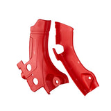 Polisport Frame Protector For Honda CRF250R/CRF250RX/CRF450R/CRF450RX Red - Driven Powersports
