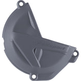 Polisport Clutch Cover Protector For Gas Gas Gray - Driven Powersports