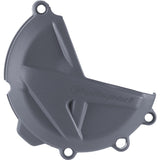 Polisport Clutch Cover Protector For Gas Gas Gray - Driven Powersports