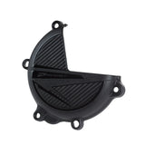 POLISPORT CLUTCH COVER PROTECTION - SUZUKI (BLACK) (8478900001) - Driven Powersports