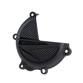 POLISPORT CLUTCH COVER PROTECTION - SUZUKI (BLACK) (8478900001) - Driven Powersports