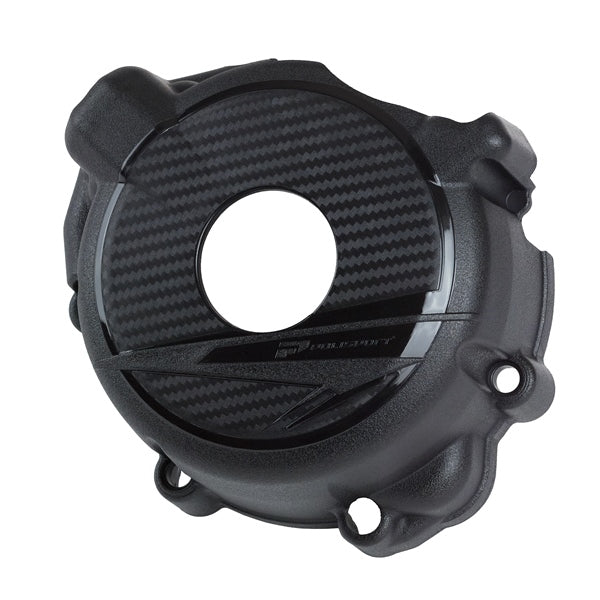 POLISPORT BLACK IGNITION COVER DRZ400(00->) (8479000001) - Driven Powersports
