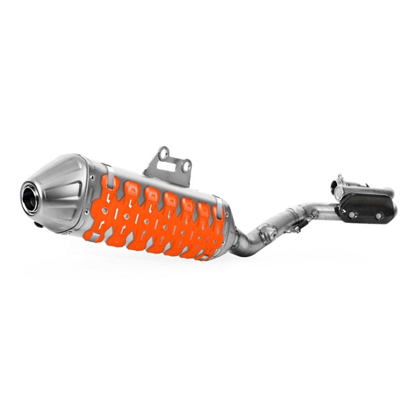 Polisport Silencer Protector Orange - Driven Powersports