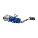 Polisport Silencer Protector Blue - Driven Powersports