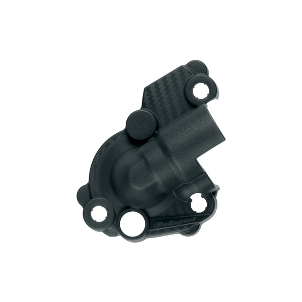 POLISPORT BLACK WATERPUMP COVER YZ250F (15-20) / YZ450F (10-20) Blue - Driven Powersports
