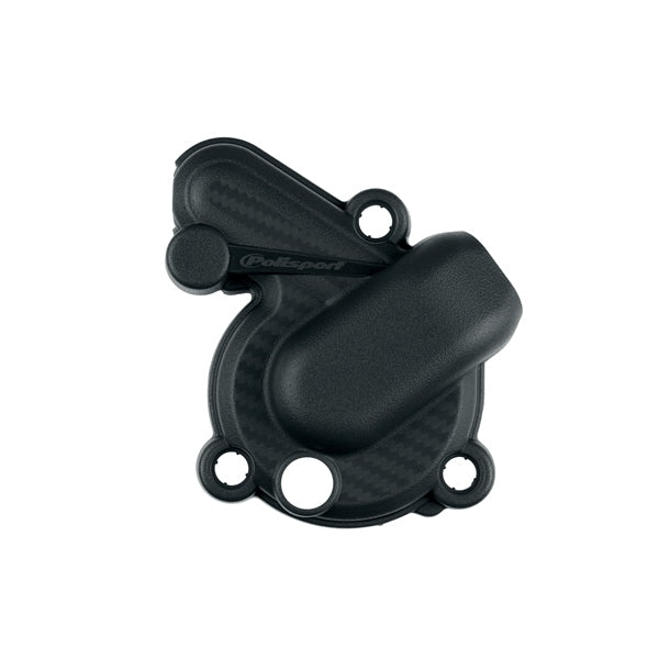 POLISPORT WATERPUMP COVER SHERCO SEF-R 250/300 (16-21) BLAC (8484600001) - Driven Powersports