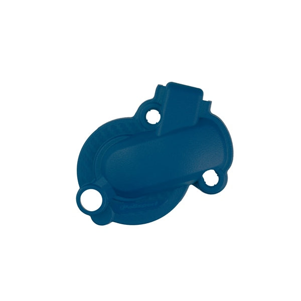 POLISPORT BLUE WATERPUMP COVER KTM/HUSQ 450/500 (17-21) HQ-BL 17 (8485000003) - Driven Powersports