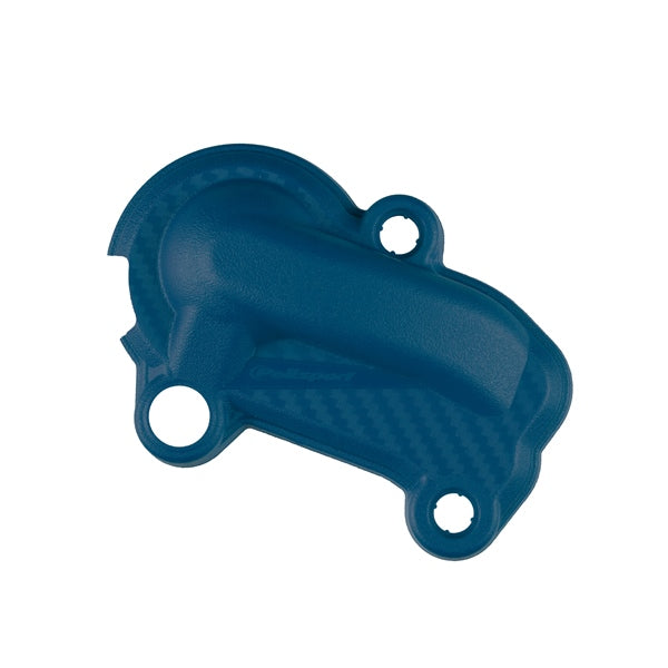 POLISPORT BLUE WATERPUMP COVER KTM/HUSQ EXC/TE 250/300 (20-21) / (8485100003) - Driven Powersports