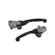 POLISPORT BLACK PIVOT LEVER SET CRF250R/450R 07-20 Black - Driven Powersports