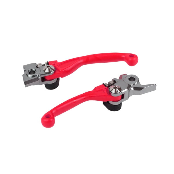 POLISPORT RED PIVOT LEVER SET CRF250R/450R 07-20 Red - Driven Powersports