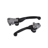 POLISPORT BLACK PIVOT LEVER SET YZ250F/450F 09-21 Black - Driven Powersports