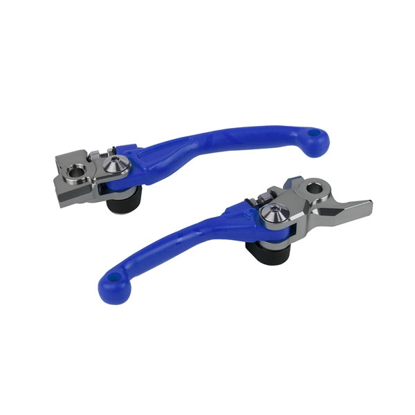 POLISPORT BLUE PIVOT LEVER SET YZ250F/450F 09-21 Blue - Driven Powersports