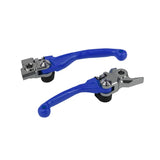 POLISPORT BLUE PIVOT LEVER SET YZ250F/450F 09-21 Blue - Driven Powersports