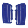 POLISPORT RADIATOR LOUVERS - YAMAHA (BLUE) (8487900002) - Driven Powersports