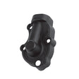 POLISPORT BLACK WATERPUMP COVER YZ250 2022 (8494100001) - Driven Powersports