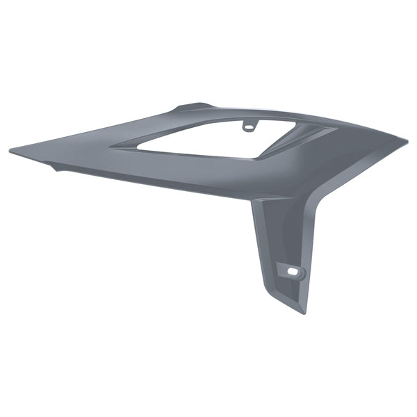 Polisport Radiator Scoop For Beta Grey - Driven Powersports