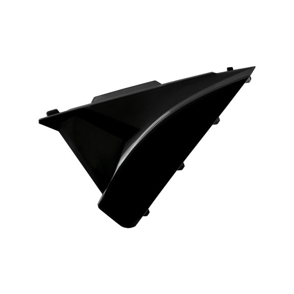 POLISPORT AIRBOX COVERS RESTYLING BETA RR 2T/4T 18-19 Black - Driven Powersports