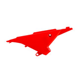 POLISPORT AIRBOX COVERS, BETA RR 2T/4T, 13-17, Red - Driven Powersports