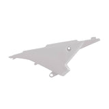 POLISPORT AIRBOX COVERS, BETA RR 2T/4T, 13-17, White - Driven Powersports