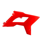 POLISPORT HEADLIGHT MASK, BETA RR 2T/4T, 13-19, Red - Driven Powersports