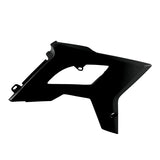 POLISPORT HEADLIGHT MASK, BETA RR 2T/4T, 13-19, Black - Driven Powersports