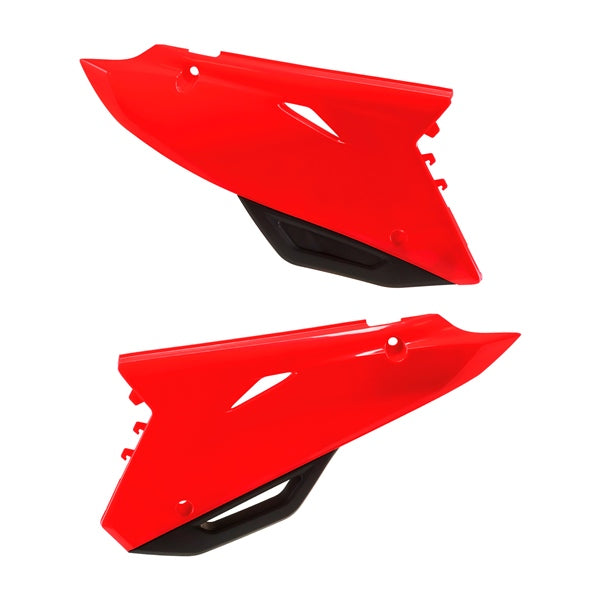 Polisport Side Panels For Honda CR125R Red - Driven Powersports