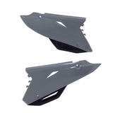 Polisport Side Panels For Honda CR125R Gray - Driven Powersports