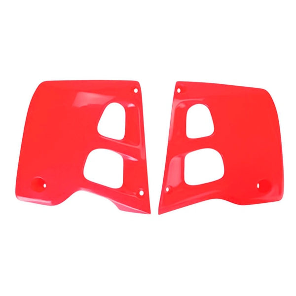 POLISPORT RADIATOR SCOOP CR125 (91-92) Red - Driven Powersports