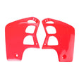 POLISPORT RED RESTYLING RADIATOR SCOOP CR500(91-00) (8494900001) - Driven Powersports