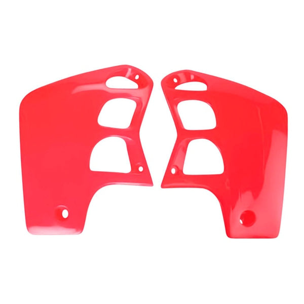 POLISPORT RED RESTYLING RADIATOR SCOOP CR500(91-00) (8494900001) - Driven Powersports