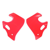 POLISPORT RADIATOR SCOOP CR125 (93-94) CR250 (92-94) Red - Driven Powersports