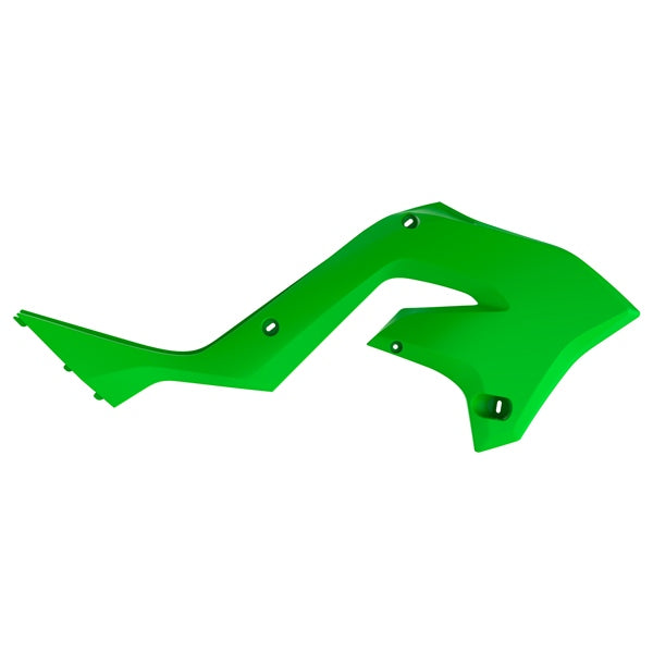 Polisport Radiator Scoop - Restyling For Kawasaki KX125/KX250/KX250F - Driven Powersports