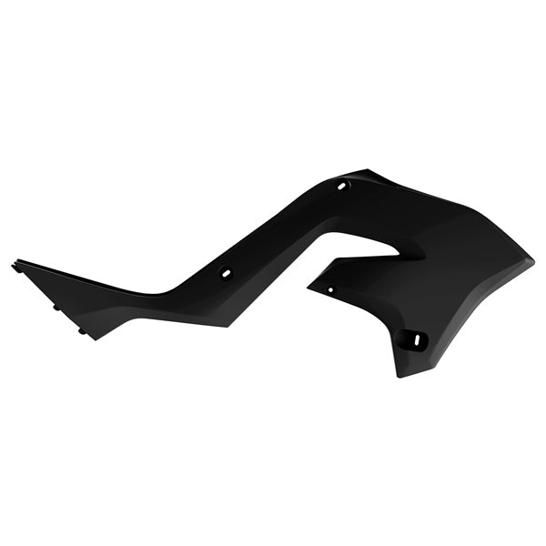Polisport Radiator Scoop - Restyling For Kawasaki KX125/KX250/KX250F - Driven Powersports