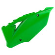 POLISPORT SIDE PANELS RESTYLING, GREEN, KX125/250 03-08 (8425900001) - Driven Powersports