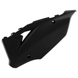 POLISPORT SIDE PANELS RESTYLING, BLACK, KX125/250 03-08 (8425900002) - Driven Powersports