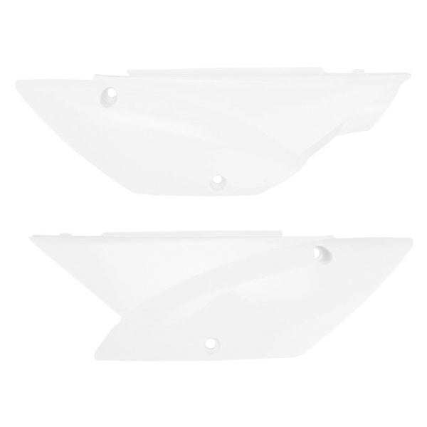 POLISPORT WHITE SIDE PANELS KLX110 (10-23) White - Driven Powersports