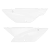 POLISPORT WHITE SIDE PANELS KLX110 (10-23) White - Driven Powersports