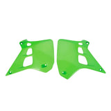 POLISPORT VERT RADIATOR SCOOPS KX125 (90-91) (8495600001) - Driven Powersports