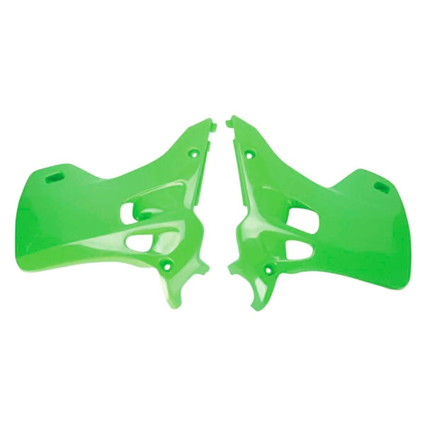 POLISPORT VERT RADIATOR SCOOPS KX125/250 (92-93) (8495900001) - Driven Powersports