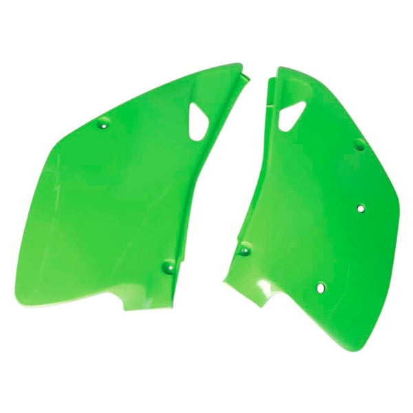 POLISPORT VERT SIDE PANELS KX125/250 (92-93) (8496000001) - Driven Powersports
