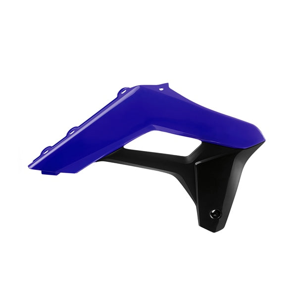 Polisport Radiator Scoop For Sherco Blue/Black - Driven Powersports