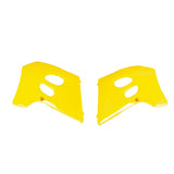 POLISPORT YELLOW RADIATOR SCOOPS SUZUKI RM125/250 (93-95) (8479200001) - Driven Powersports
