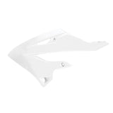 Polisport Radiator Scoop For Yamaha YZ125/YZ125X/YZ250/YZ250X White - Driven Powersports