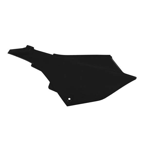 POLISPORT BLACK SIDE PANELS YZ125/250 22 Black - Driven Powersports