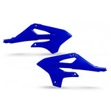POLISPORT OEM RAD SCOOPS YZ85 22 Blue - Driven Powersports