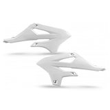 POLISPORT WHITE RAD SCOOPS YZ85 22 White - Driven Powersports