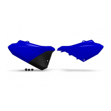 POLISPORT OEM SIDE PANELS YZ85 22 Blue - Driven Powersports